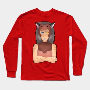 Force Captain Catra Long Sleeve T-Shirt